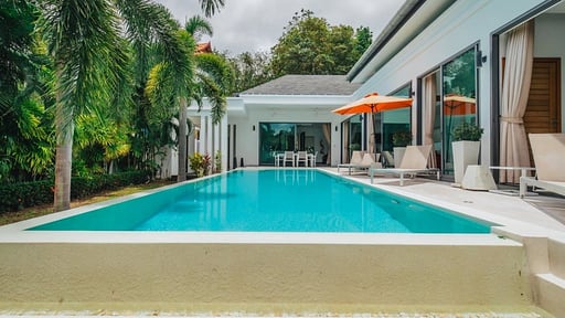 Villa Zen Phuket Zwembad