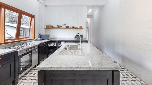 Villa Zen Sengkidu Kitchen