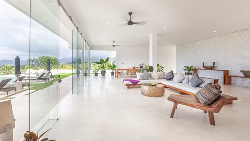 Villa Zen Sengkidu Living room
