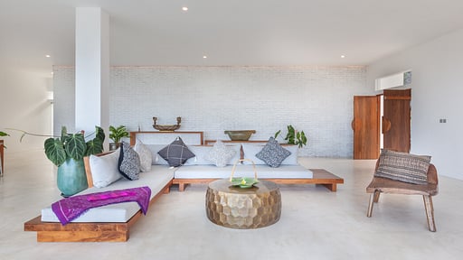 Villa Zen Sengkidu Living room