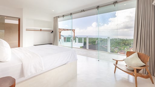 Villa Zen Sengkidu Bedroom 1
