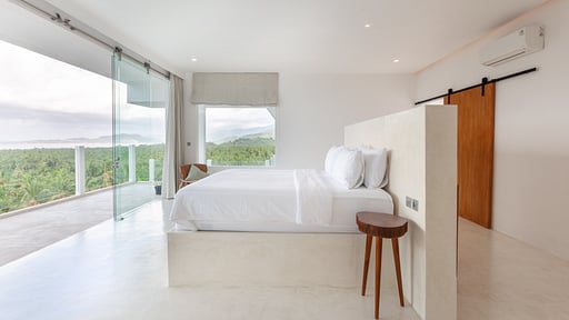 Villa Zen Sengkidu Bedroom 1