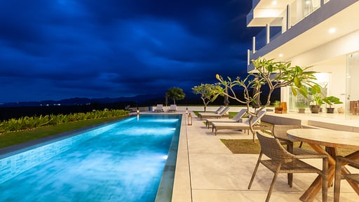 Villa Zen Sengkidu Swimming pool