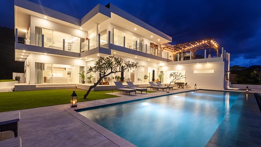Villa Zen Sengkidu Swimming pool