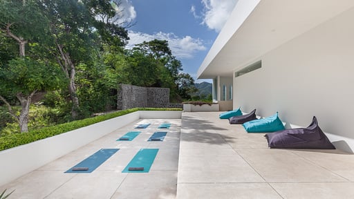 Villa Zen Sengkidu Yoga pictures