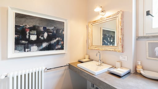 Villa Zen Tuscany Slaapkamer 1