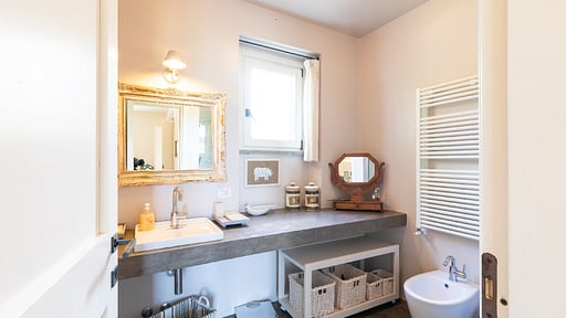 Villa Zen Tuscany Slaapkamer 1