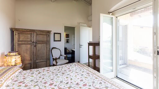 Villa Zen Tuscany Slaapkamer 3