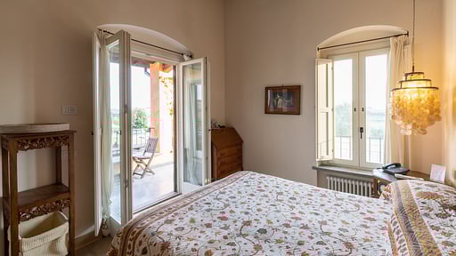 Villa Zen Tuscany Slaapkamer 3