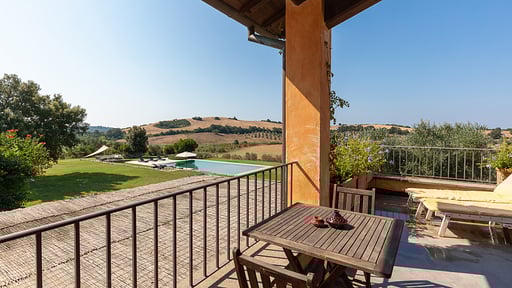 Villa Zen Tuscany Slaapkamer 3