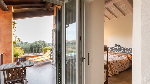 Villa Zen Tuscany Slaapkamer 3