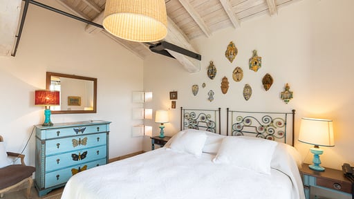 Villa Zen Tuscany Slaapkamer 4