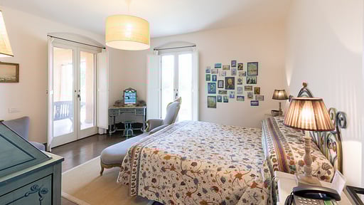 Villa Zen Tuscany Slaapkamer 1