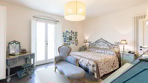 Villa Zen Tuscany Slaapkamer 1