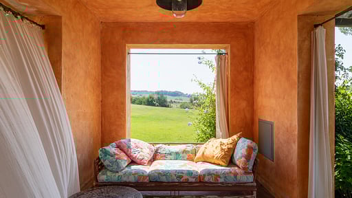 Villa Zen Tuscany Slaapkamer 1