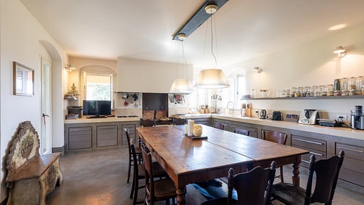 Villa Zen Tuscany Kitchen