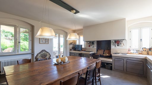 Villa Zen Tuscany Kitchen