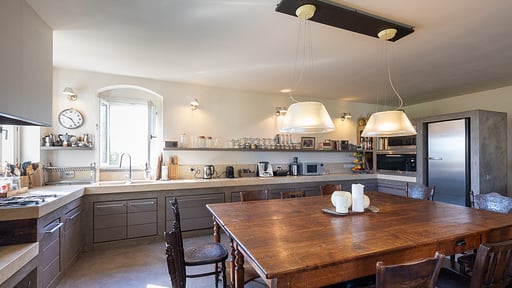 Villa Zen Tuscany Kitchen