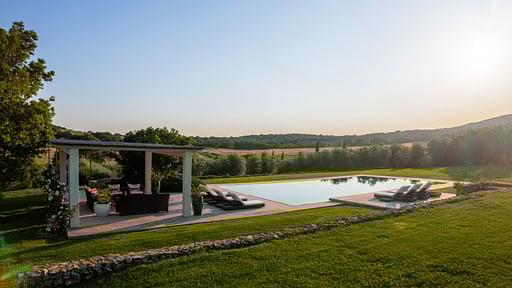 Villa Zen Tuscany Zwembad