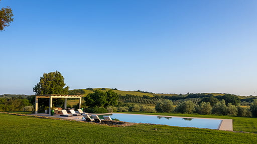 Villa Zen Tuscany Zwembad