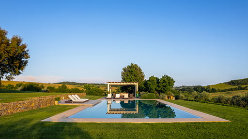 Villa Zen Tuscany Zwembad