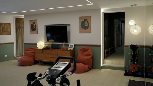 Villa Zen Tuscany Gym