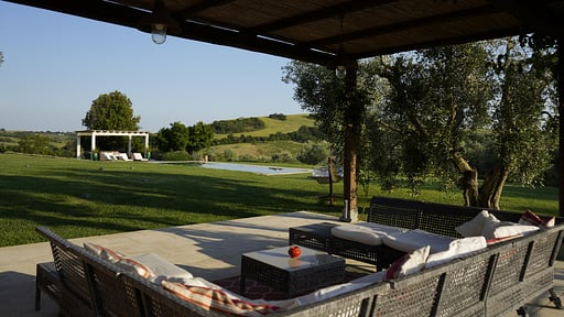 Villa Zen Tuscany Zwembad