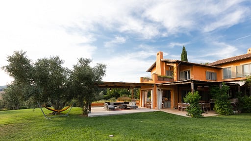 Villa Zen Tuscany Garden
