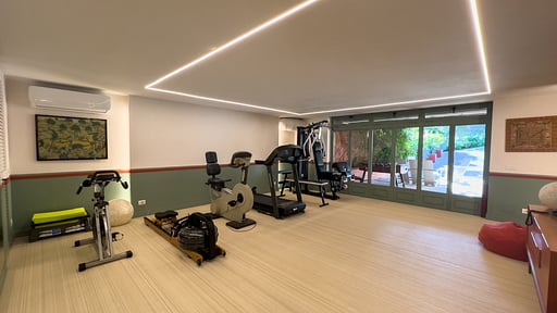 Villa Zen Tuscany Gym
