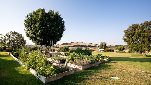 Villa Zen Tuscany Garden