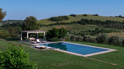 Villa Zen Tuscany Zwembad