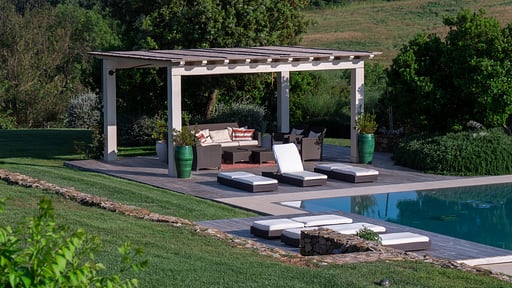 Villa Zen Tuscany Zwembad