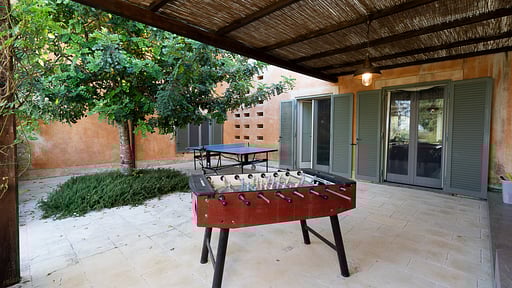 Villa Zen Tuscany Terras/Veranda