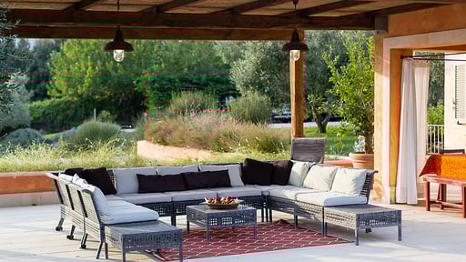 Villa Zen Tuscany Terras/Veranda