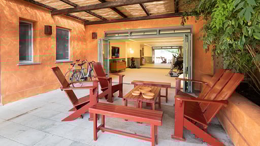Villa Zen Tuscany Terras/Veranda