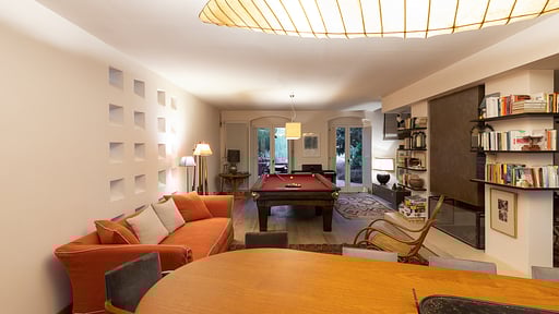 Villa Zen Tuscany Biljart