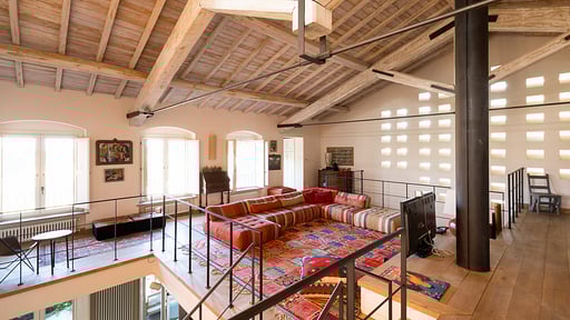 Villa Zen Tuscany Woonkamer 2