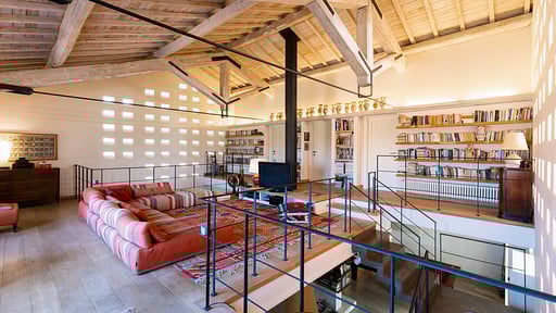 Villa Zen Tuscany Woonkamer 2