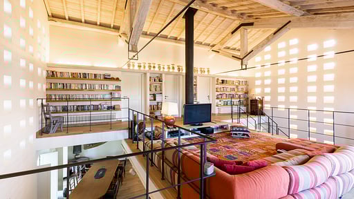 Villa Zen Tuscany Woonkamer 2