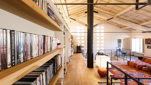 Villa Zen Tuscany Woonkamer 2