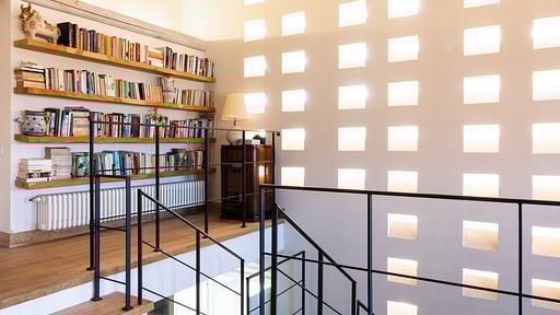 Villa Zen Tuscany Woonkamer 2