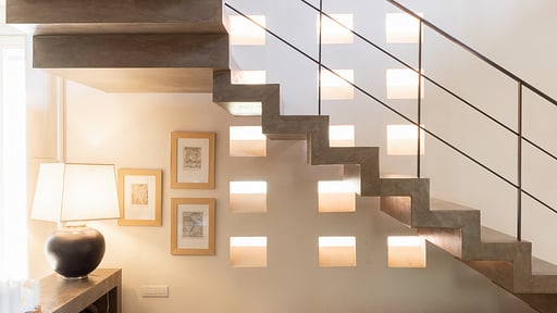 Villa Zen Tuscany Woonkamer 1