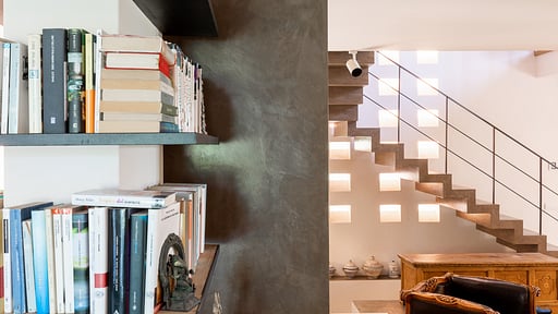 Villa Zen Tuscany Woonkamer 1