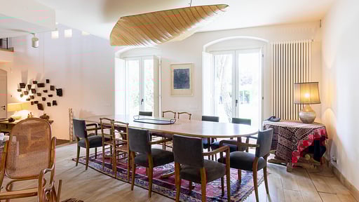 Villa Zen Tuscany Eethoek