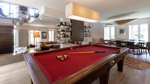 Villa Zen Tuscany Biljart