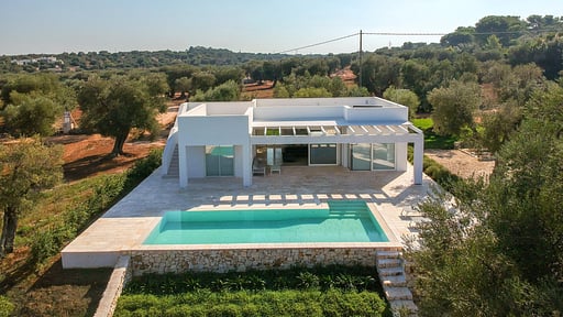 Villa Zena Photos aériennes