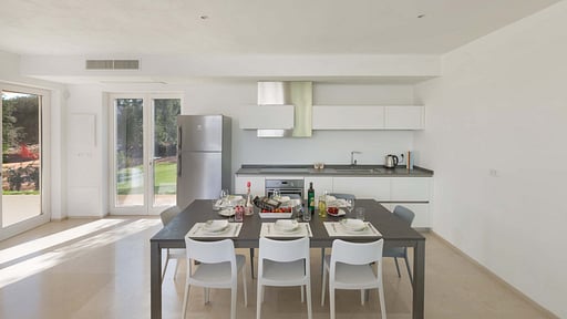 Villa Zena Salle à manger