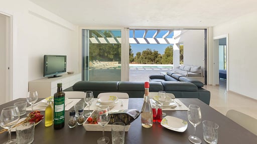 Villa Zena Salle à manger