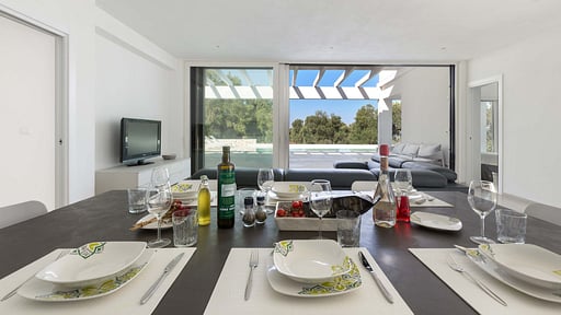 Villa Zena Salle à manger