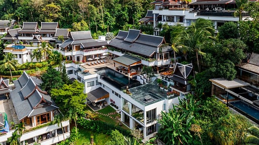 Villa ZeniMo Фото с дрона